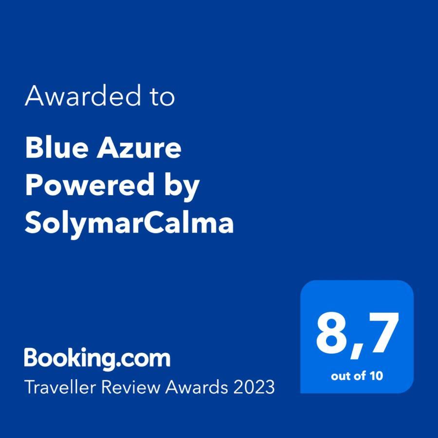 Апартаменты Blue Azure Powered By Solymarcalma Коста Калма Экстерьер фото
